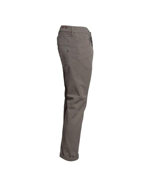 Dondup Gray Slim Fit Jeans for men