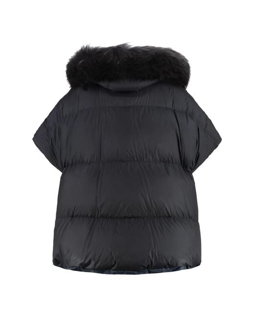 Moorer Black Down Jackets