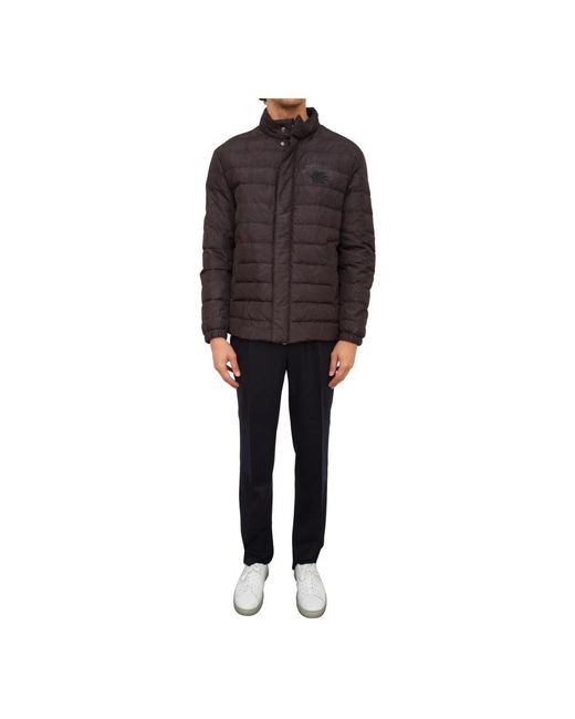 Down Jackets Etro de hombre de color Black