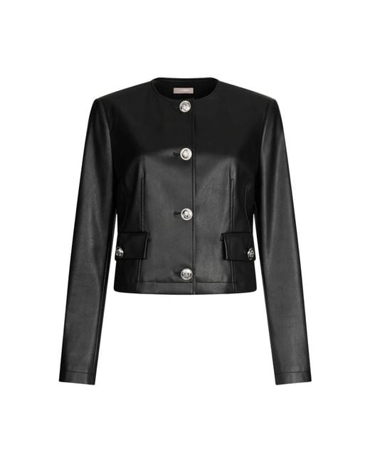 Liu Jo Black Light Jackets