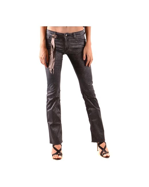 Jacob Cohen Black Flare Jeans