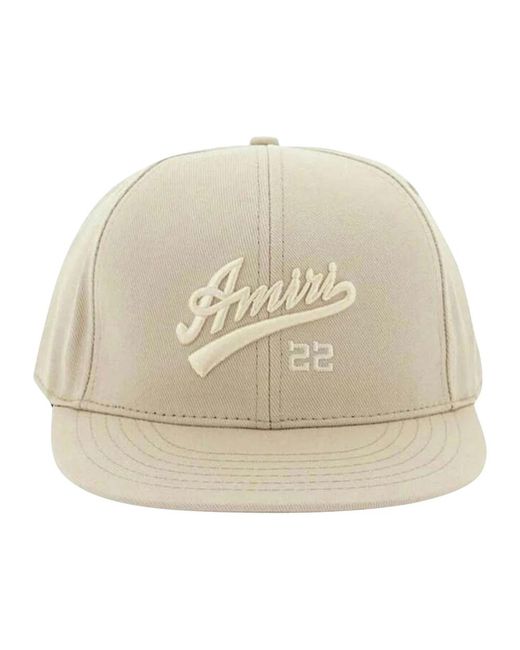Amiri Natural Caps