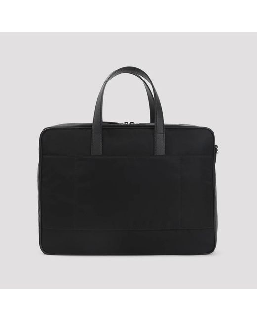 Prada Black Laptop Bags & Cases for men