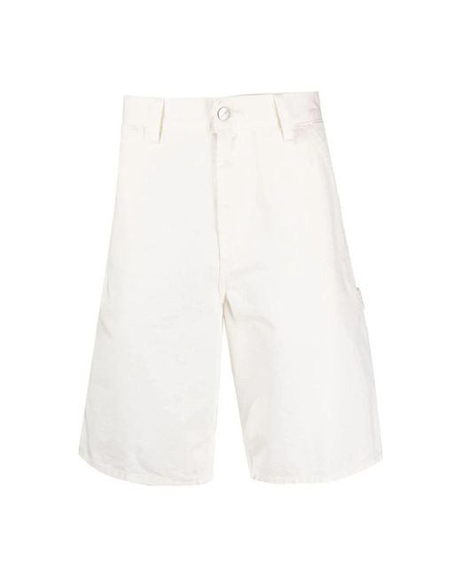 Carhartt White Casual Shorts for men