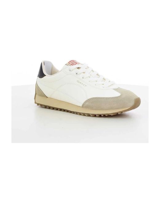 Gant White Beja Sneaker