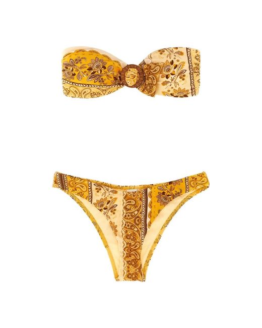 Bikinis Zimmermann en coloris Yellow