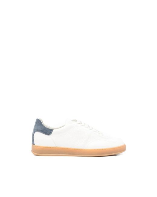 Tagliatore White Sneakers for men