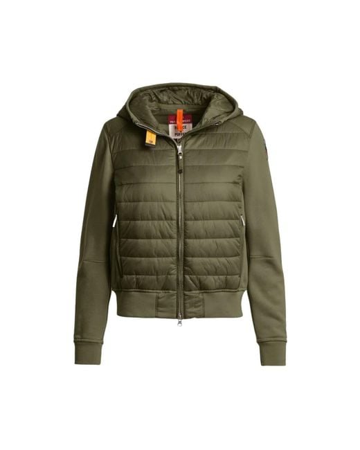 Parajumpers Zip-Throughs in het Green