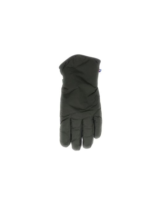K-Way Green Wasserdichte Handschuhe Mit Sherpa-Futter
