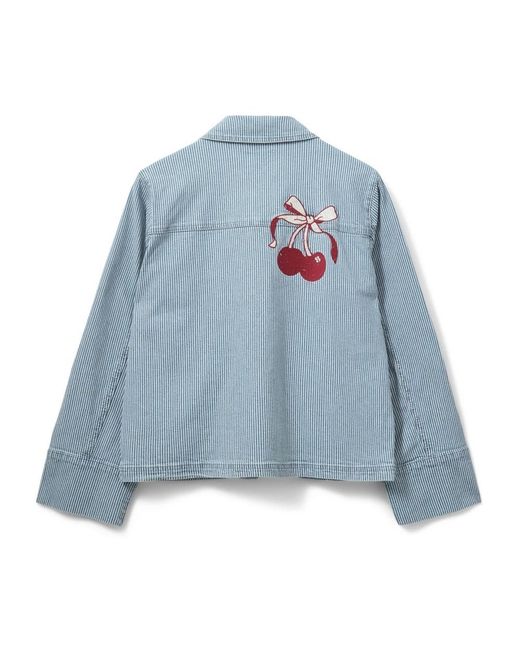 Sofie Schnoor Blue Denim Jackets
