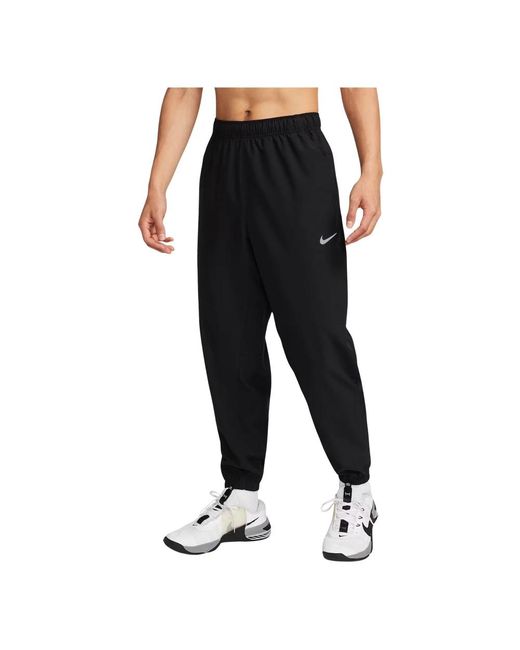 Nike Form Dri-Fit Tapered Veelzijdige Broek in het Black voor heren