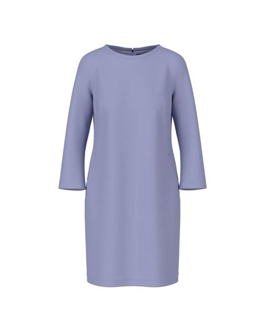 Marc Cain Sportives Minikleid Jurken Za 21.02 J24 in het Blue