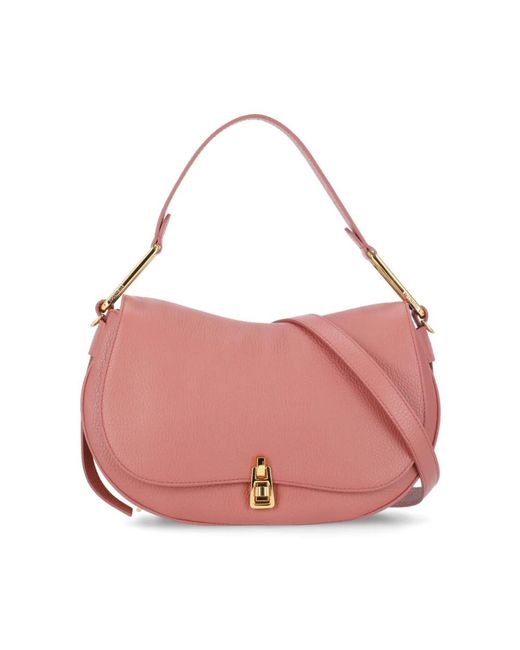 Coccinelle Pink Shoulder Bags