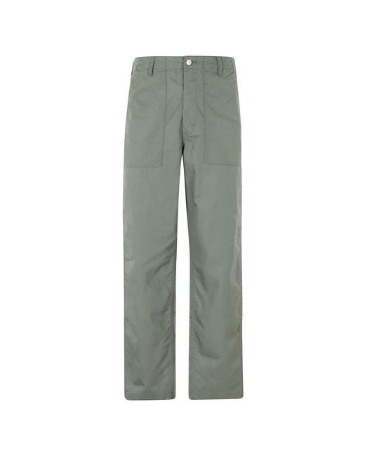 Edwin Gray Straight Trousers for men