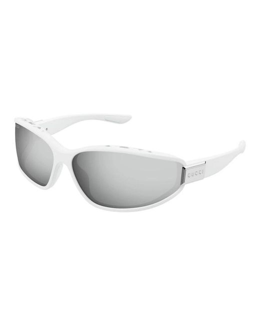 Gucci White Sunglasses for men