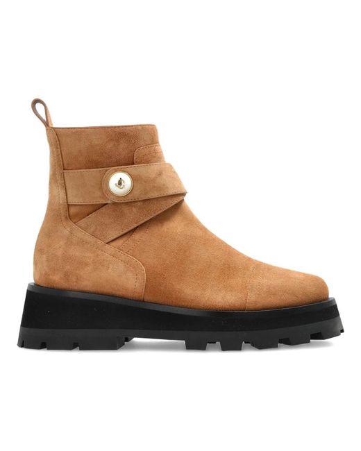 Jimmy Choo Ankle Boots in het Brown