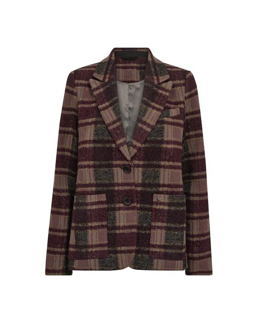 Mos Mosh Blazers in het Brown