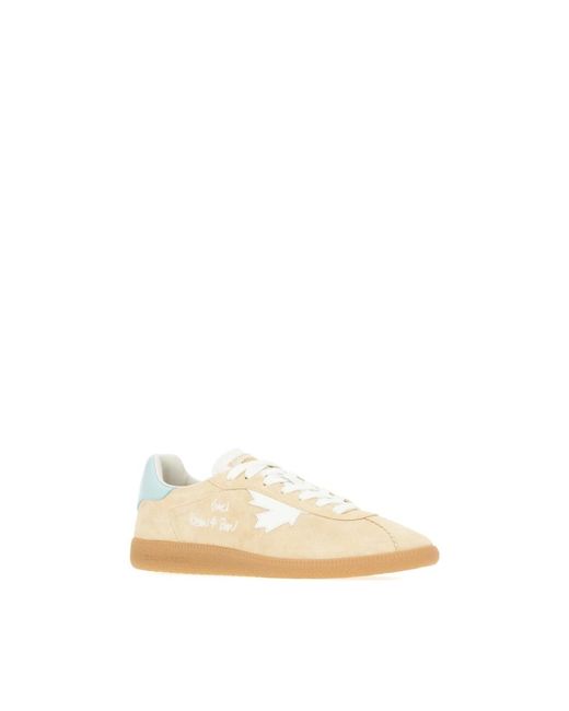 DSquared² Natural Sneakers for men