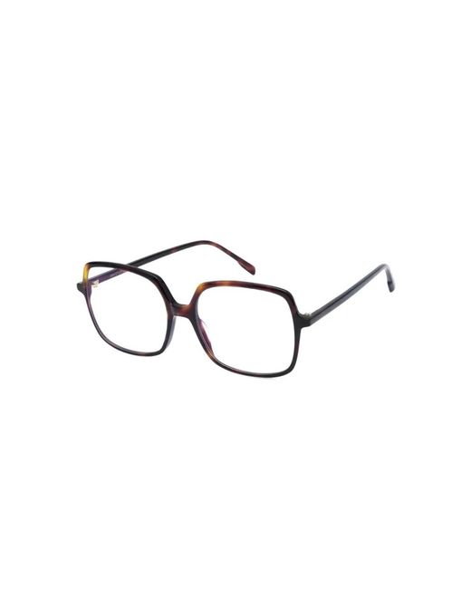 Gigi Studios Brown Glasses