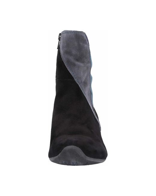 Think! Black Cowboy Boots