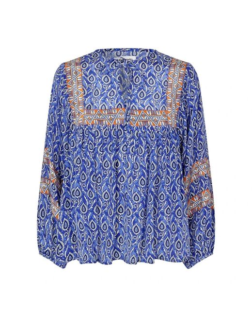 Lolly's Laundry Blue Blouses