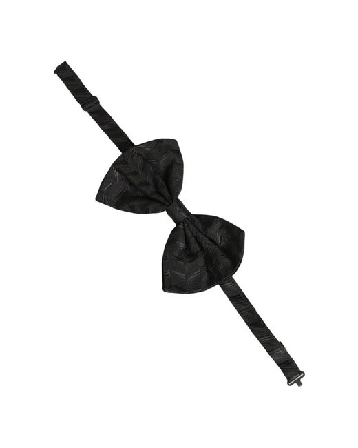 Bowties di Dolce & Gabbana in Black da Uomo