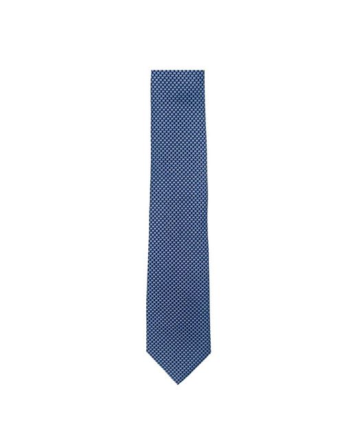 Michael Kors Accessoires ,Blauw ,Silk Das in het Blue voor heren