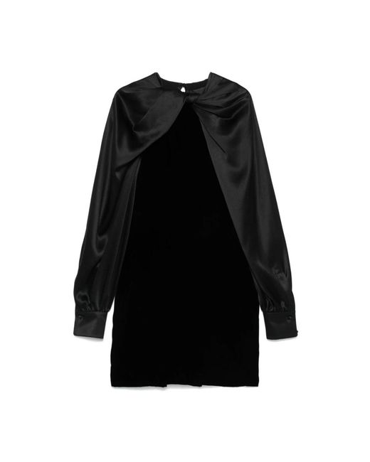 Max Mara Black Short Dresses