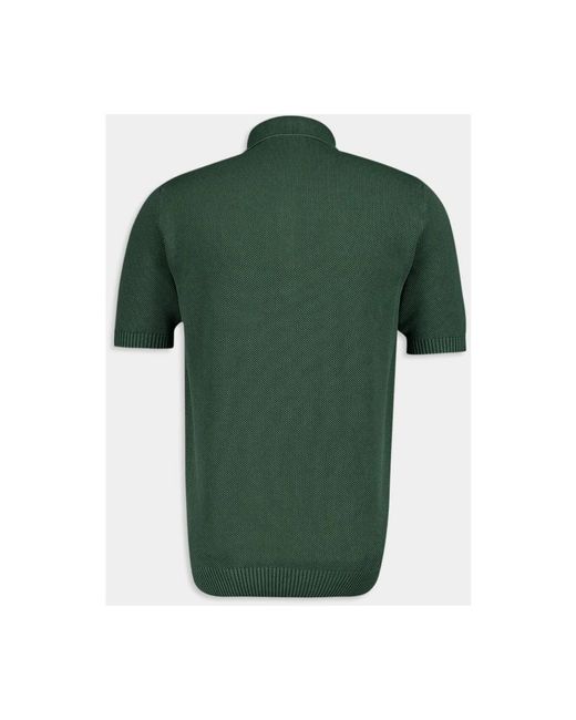 Boglioli Green Polo Shirts for men