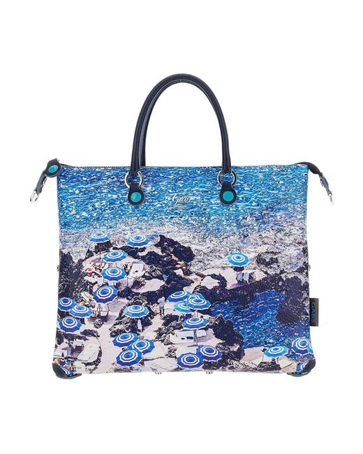 Handbags Gabs de color Blue