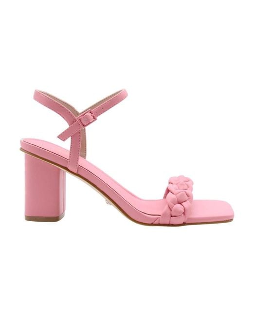 Guess Pink High Heel Sandals