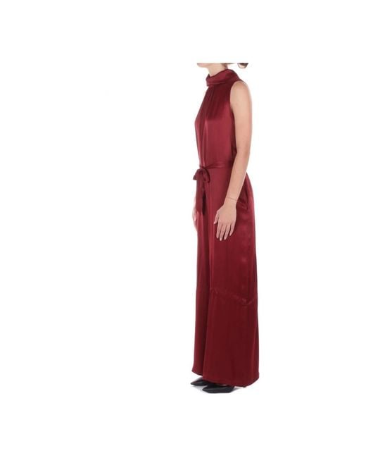 Manila Grace Red Jumpsuits