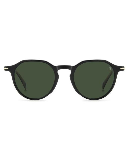 David Beckham Green Sunglasses for men
