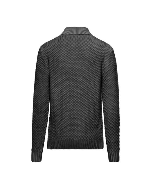 Bomboogie Gray Turtlenecks for men