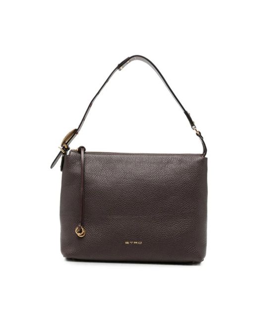 Etro Brown Shoulder Bags
