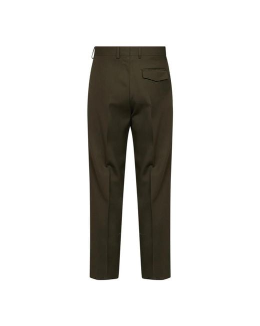 Costumein Green Suit Trousers for men