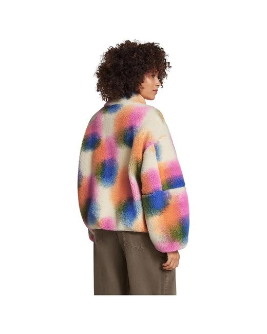 Ugg Marlene Fleece Jacket in het Multicolor