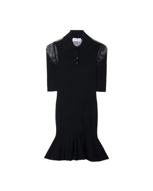 Off-White c/o Virgil Abloh Black Shirt Dresses