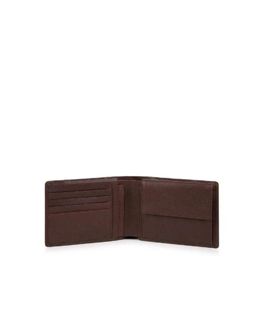 Piquadro Brown Wallets & Cardholders for men