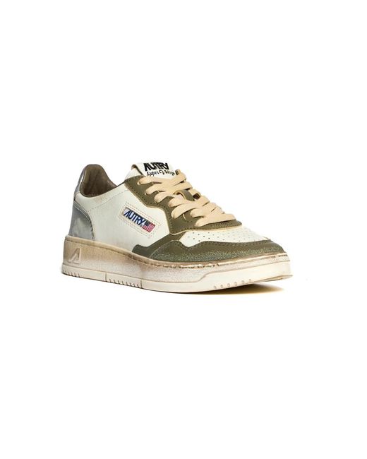 Autry Metallic Sneakers