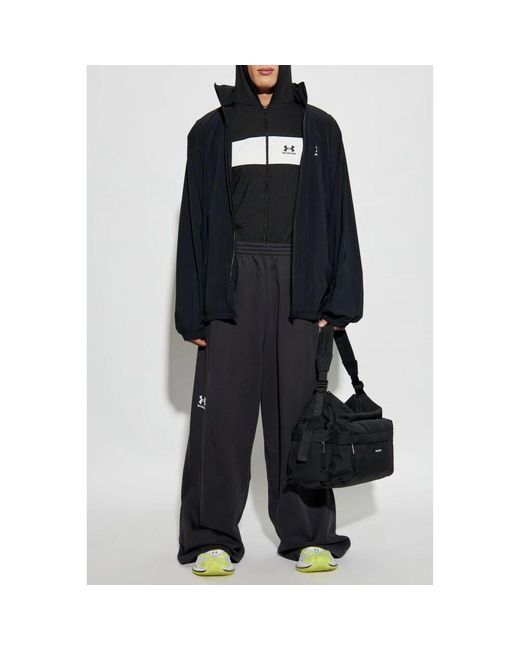 Balenciaga Under Armour Kapuzen-Hoodie in Black für Herren