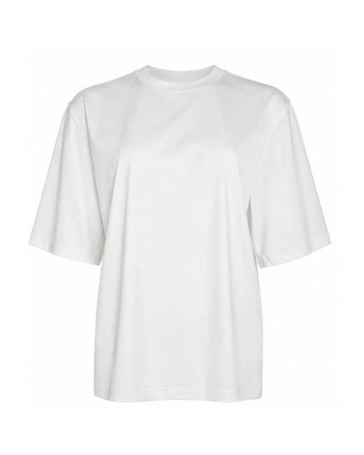 Rohe White T-Shirts