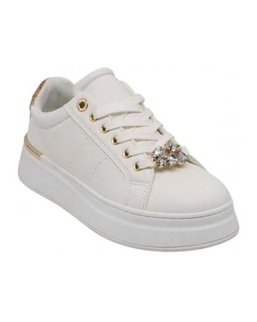 Alviero Martini 1A Classe White Sneakers