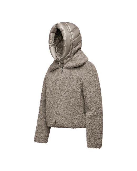 Down Jackets Bomboogie de color Gray