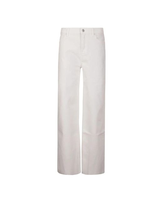 Jeans di 7 For All Mankind in White