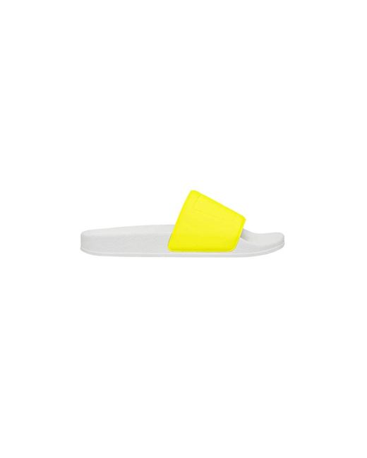 Sliders MSGM pour homme en coloris Yellow