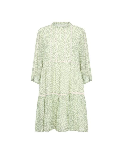 Part Two Green Short Dresses