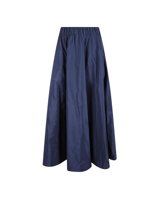 P.A.R.O.S.H. Maxi Skirts in het Blue