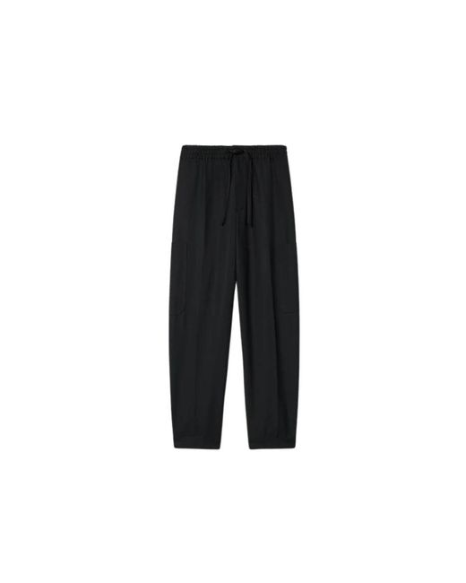 KENZO Straight Trousers in het Black voor heren