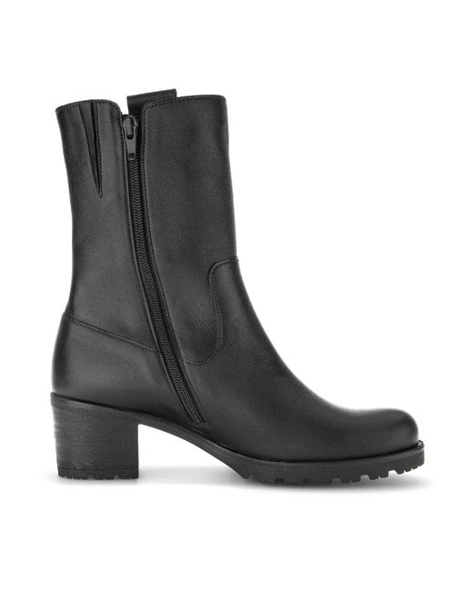 Gabor Black Ankle Boots